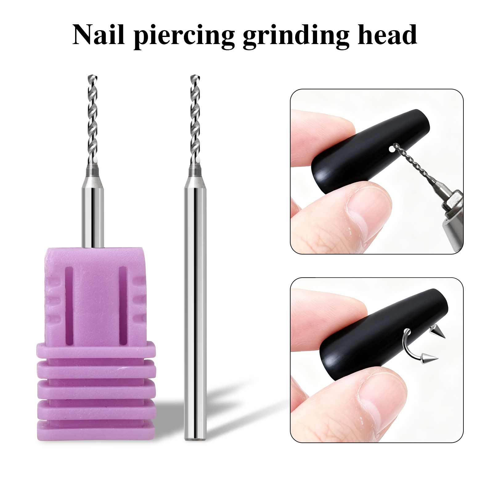 Tungsten Steel Nail Piercing Drill Bit